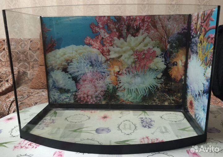 Аквариум 75л