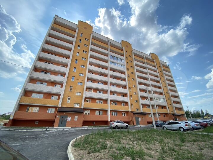 1-к. квартира, 41 м², 10/10 эт.