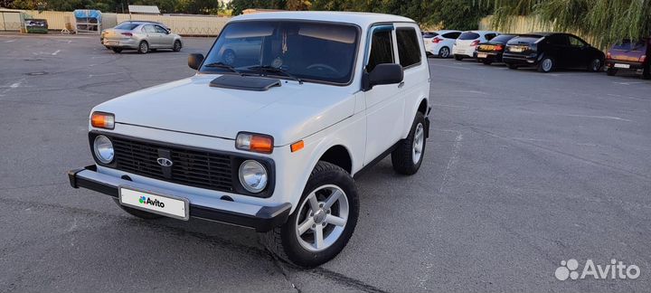 LADA 4x4 (Нива) 1.7 МТ, 2002, 142 100 км