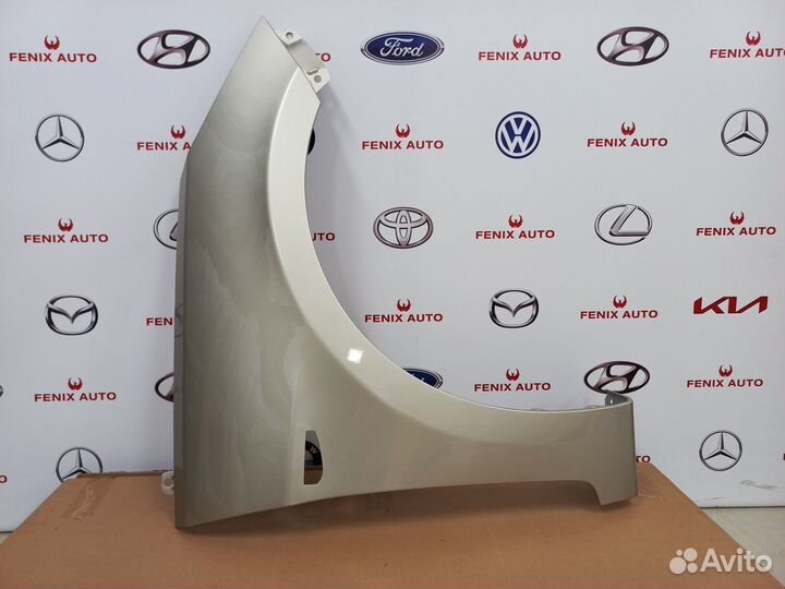 Крыло крашеное в цвет Солярис 10-17 год