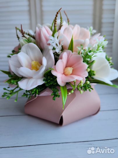 Букеты из мыла