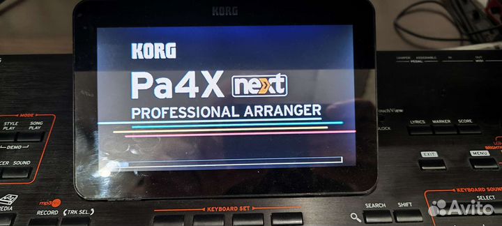 Синтезатор korg pa 4x 61кл