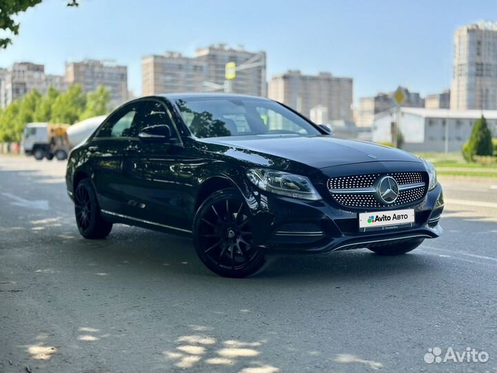 Mercedes-Benz C-класс 1.6 AT, 2014, 140 000 км