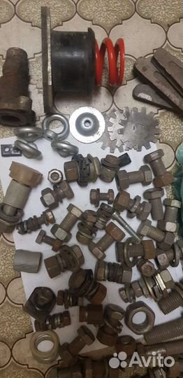 Болты гайки шайбы