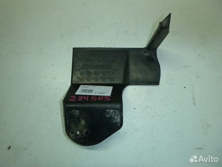 Пыльник переднего бампера mazda 6 (GH) 2007