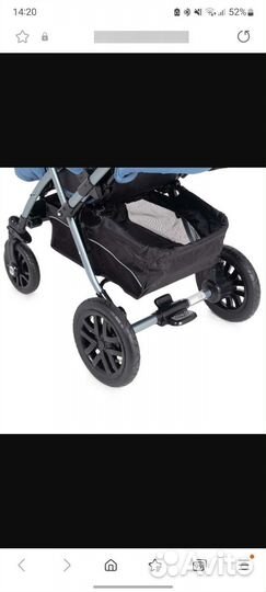 Коляска capella s-803 сибирь