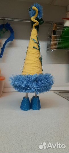 Елочка топотушка