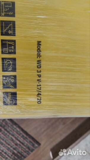 Строительный пылесос Karcher WD 3 V-17/4/20