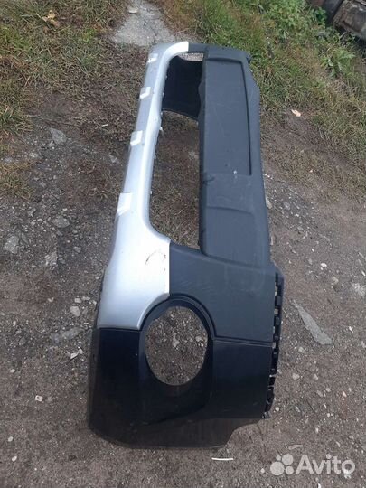 Бампер передний Citroen Berlingo 2008-2015