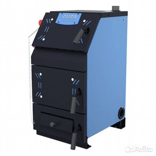 Твердотопливный котел zota Тополь-М 42 кВт