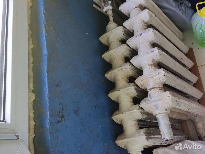 Батарея чугунная