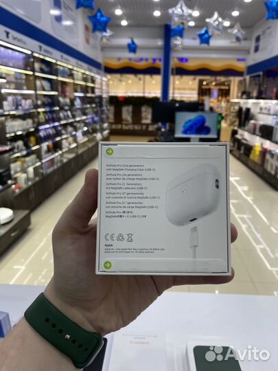 Наушники Apple Airpods Pro 2 Type-c