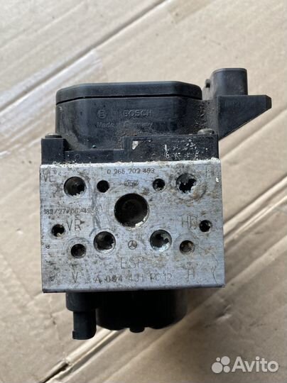 Блок ABS Mercedes W210