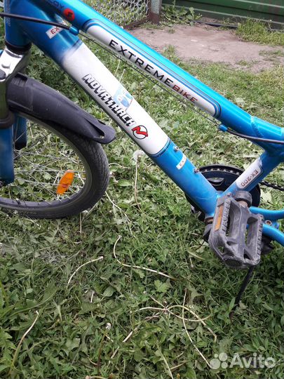 Велосипед novatrack 20колёса, 7скоростей