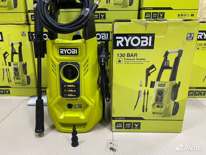 Мойка высокого давления Ryobi