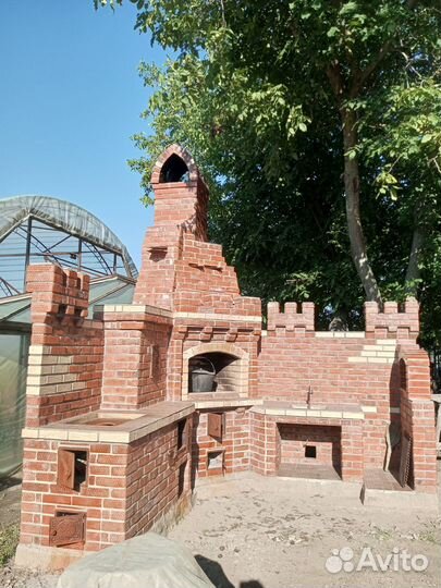 Камины, барбекю, мангалы, мангальные зоны