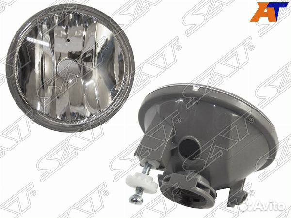 Фара противотуманная toyota highlander