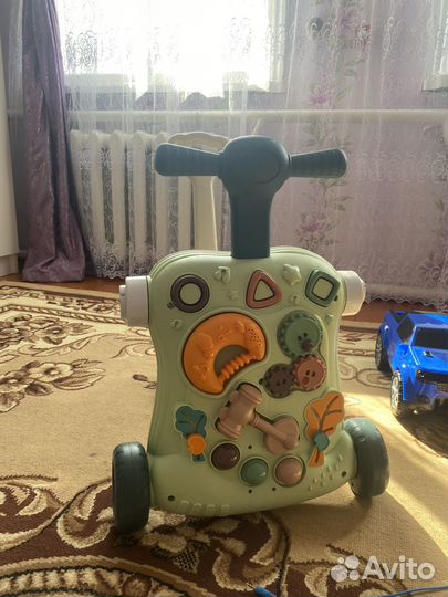 Многофункциональный игровой центр ходунки