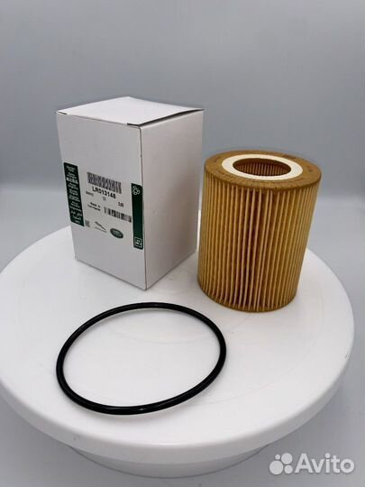 Фильтр масляный на Land Rover Discovery 4