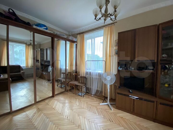 Комната 18 м² в 3-к., 3/4 эт.