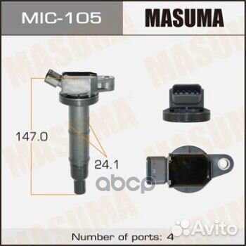 Катушка зажигания MIC-105 Masuma