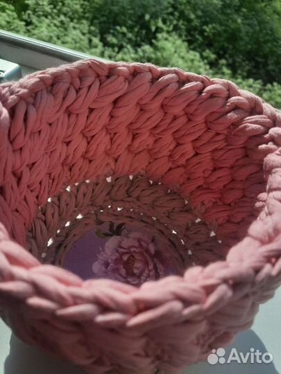 Корзина плетеная