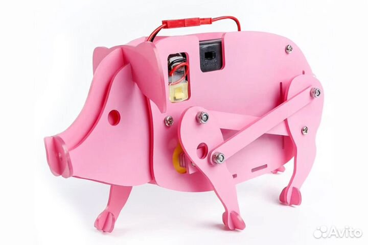 Роботехнический конструктор робот-поросенок Bionic