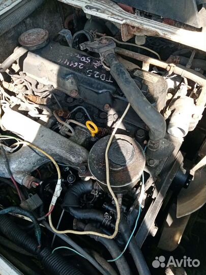 Двигатель на газель тд25