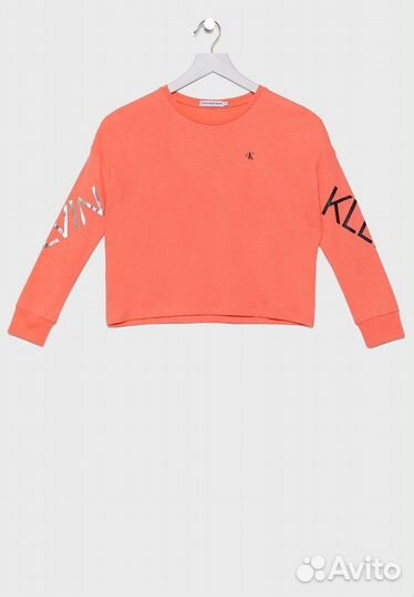 Лонгслив calvin klein оригинал