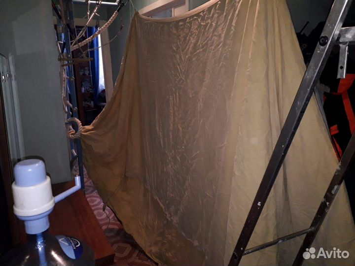 Брезентовая палатка СССР