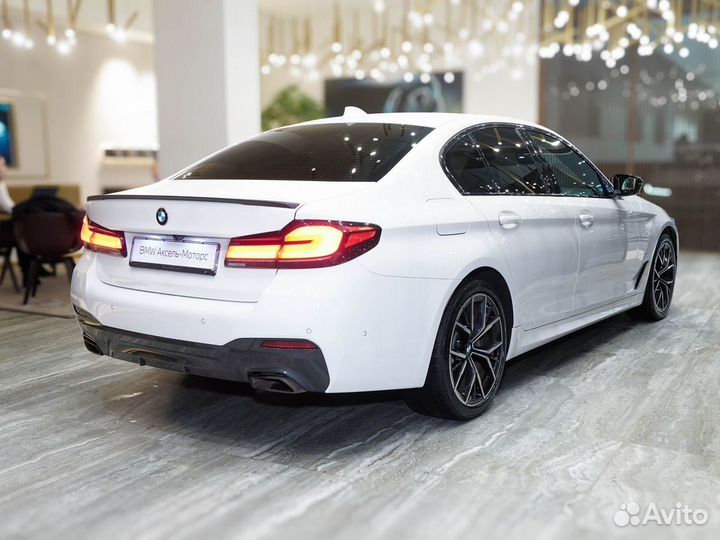 BMW 5 серия 2.0 AT, 2021, 70 489 км