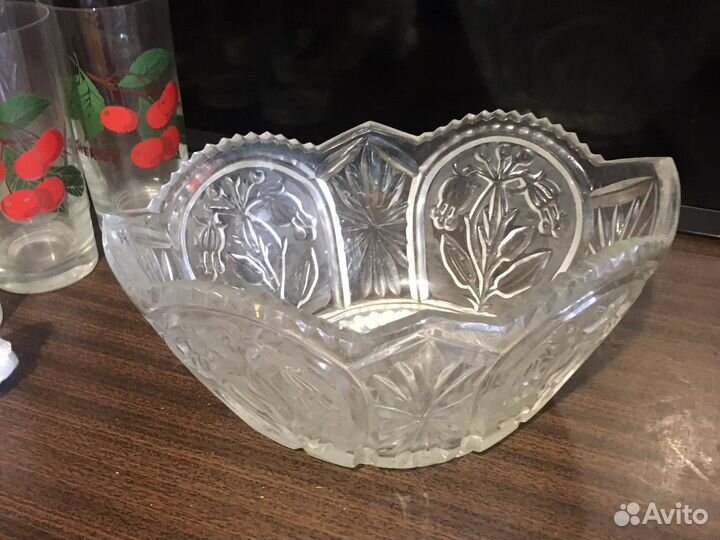 Хрусталь из СССР 70 г
