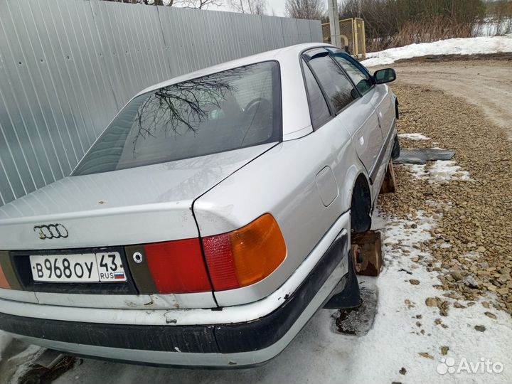 Audi 100 c4 разбор запчасти