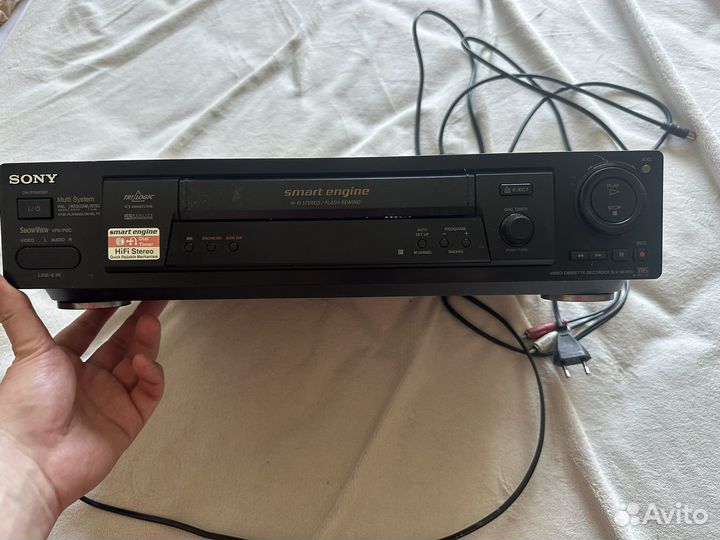 Видеомагнитофон sony slv-se800k