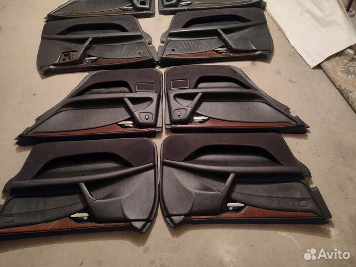 Дверные карты мерседес w210 рест и дорест комплект