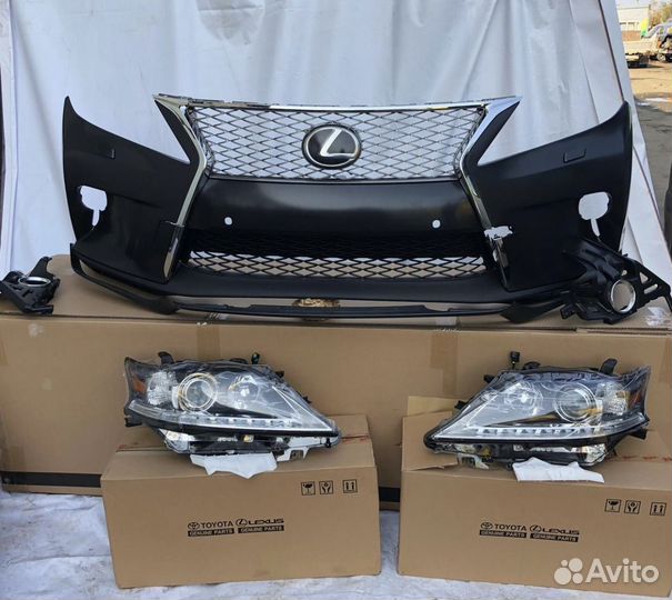 Lexus RX 2009-2011 Рестайлинг в 2012+ год W5BO3