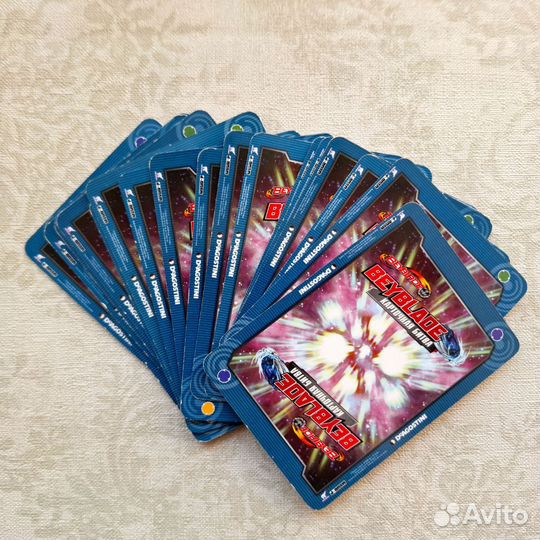 Карточки beyblade - Карточная битва