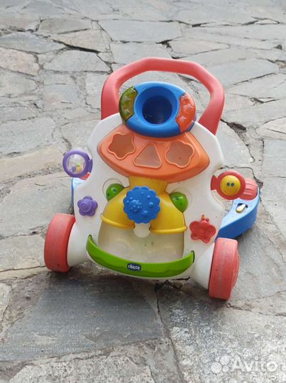 Ходунки каталка chicco