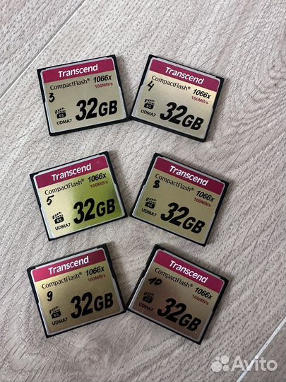 Карта памяти compact flash