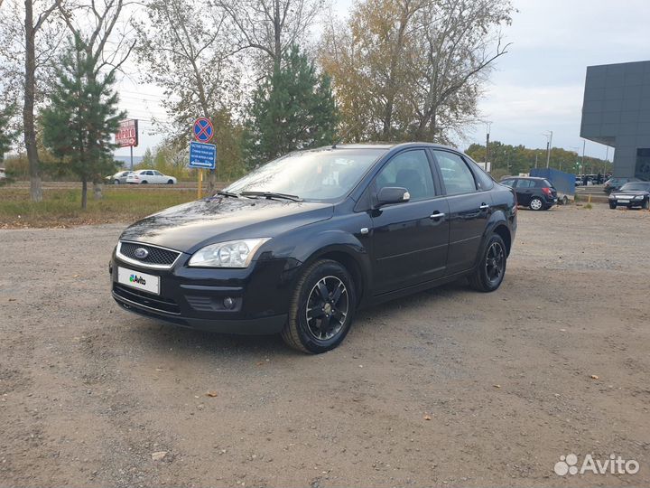 Ford Focus 2 AT, 2008, 224 000 км