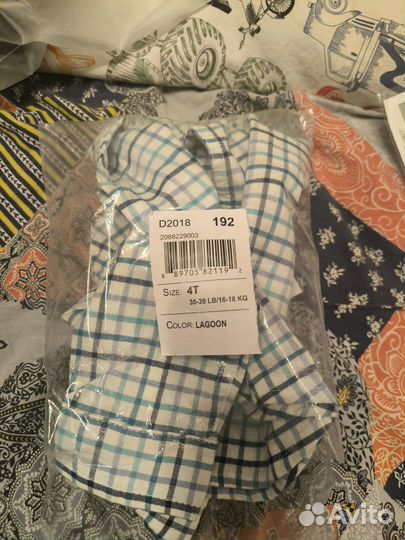 Рубашка children place 4t