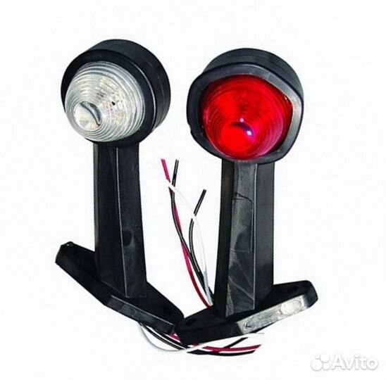 Фонарь габаритов фургона боковой (рога) средний