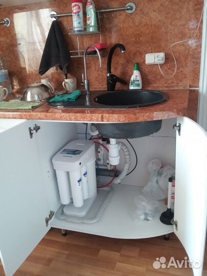 Установка и обслуживание фильтров для воды