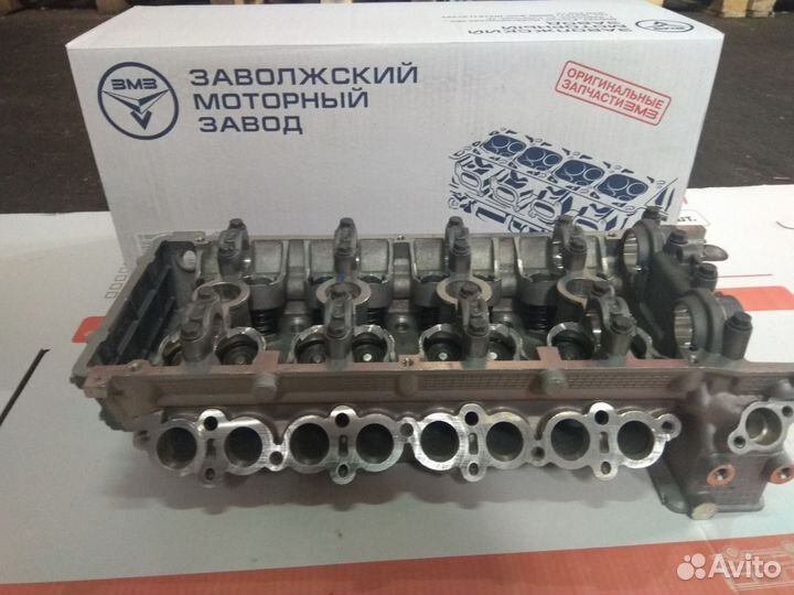 Головка блока на Двигатель змз 405. 406, 409