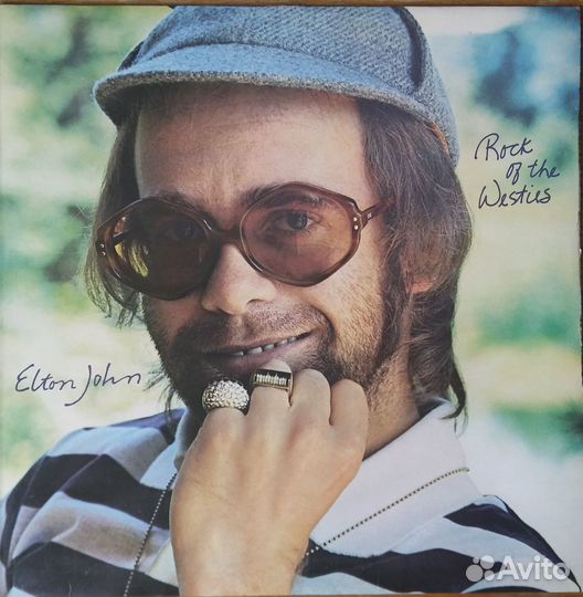 Elton John – Ice On Fire (UK)