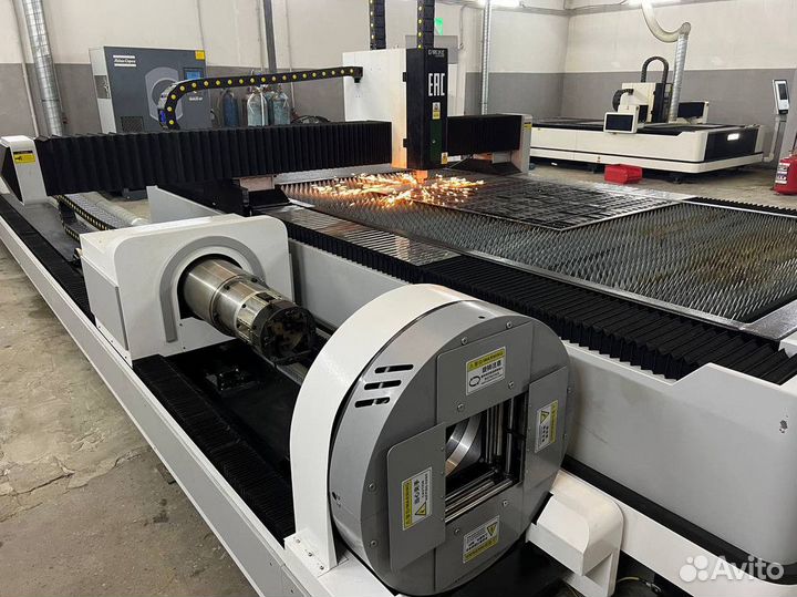 Лазерная резка листового металлопроката