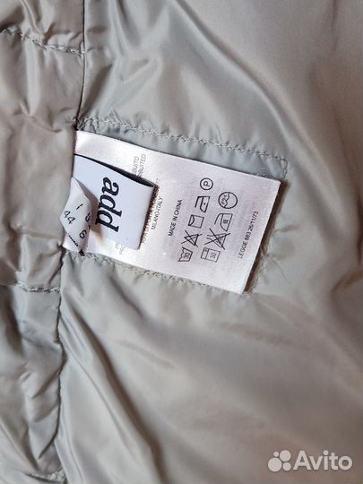 Пуховик женский Add original оригинал