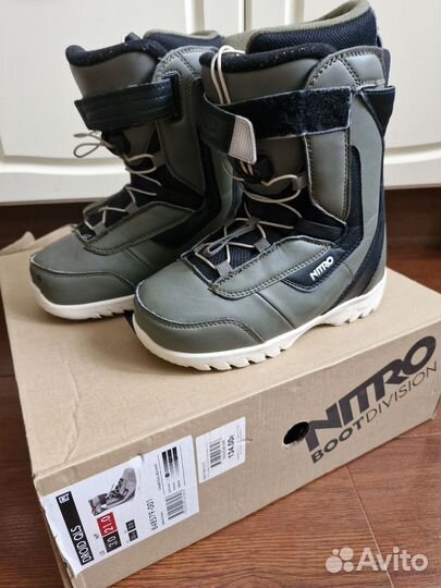 Сноубордические ботинки nitro