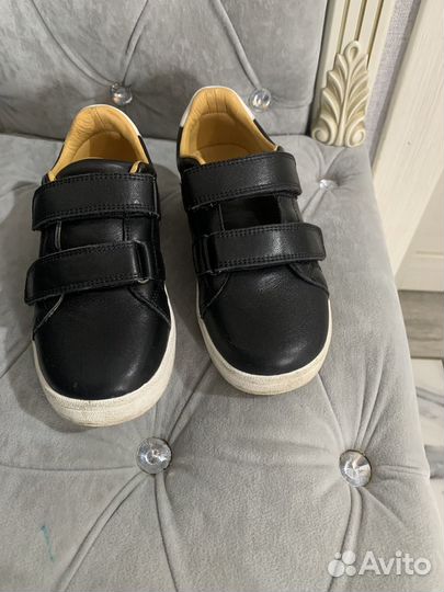 Кеды кожанные на мальчика