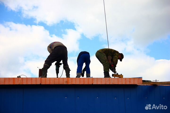 Сэндвич панели для быстровозводимых зданий